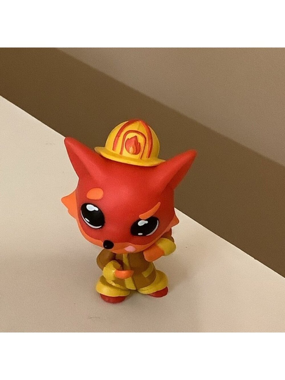 Crayola Coloring Critter Kidrobot Brick Red Fox, Preloved Some Markings